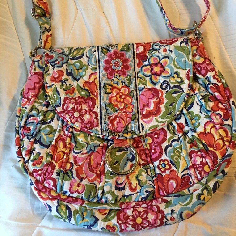 Vera Bradley Hope Garden Pattern bag